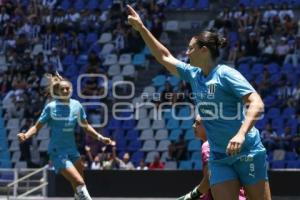 FÚTBOL FEMENIL . PUEBLA VS MONTERREY