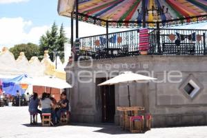 TLAXCALA . KIOSKO DE CONTLA