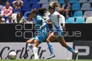 FÚTBOL FEMENIL . PUEBLA VS MONTERREY