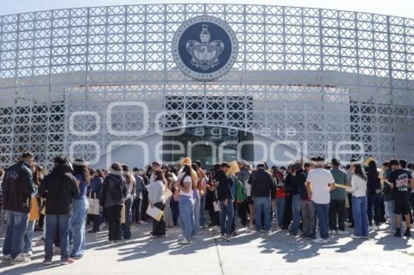 BUAP . INSCRIPCIÓN 2025