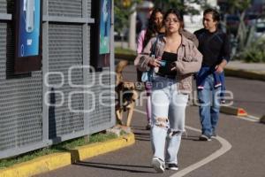 BUAP . REGRESO A CLASES