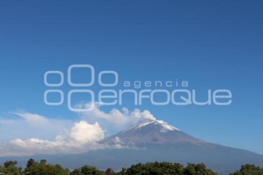 VOLCÁN POPOCATÉPETL