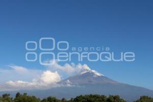 VOLCÁN POPOCATÉPETL