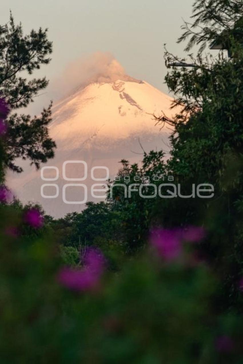 VOLCÁN POPOCATÉPETL