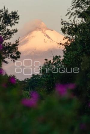 VOLCÁN POPOCATÉPETL