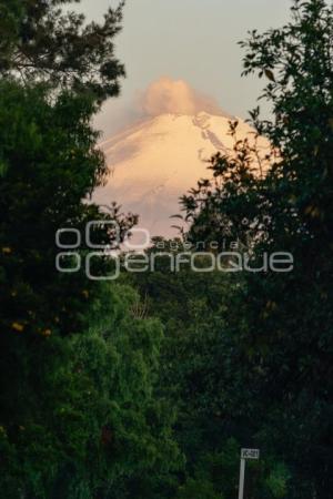 VOLCÁN POPOCATÉPETL