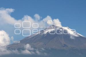 VOLCÁN POPOCATÉPETL