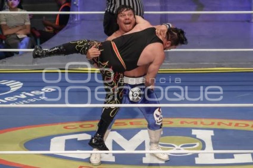 LUCHA LIBRE
