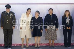 SAN ANDRÉS CHOLULA . CEREMONIA CÍVICA