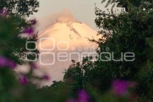 VOLCÁN POPOCATÉPETL