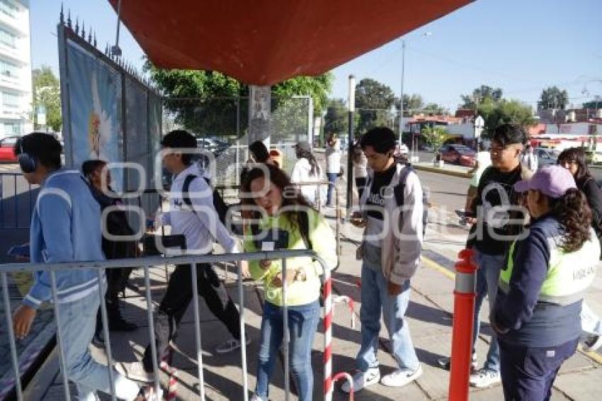 BUAP . REGRESO A CLASES