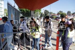 BUAP . REGRESO A CLASES