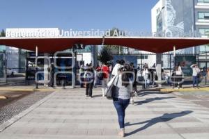 BUAP . REGRESO A CLASES