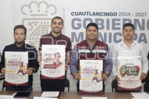 CUAUTLANCINGO .  SEMANA DE LA JUVENTUD