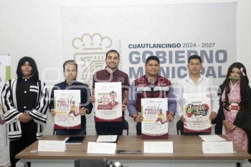CUAUTLANCINGO . SEMANA DE LA JUVENTUD