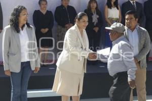 SAN ANDRÉS CHOLULA . CEREMONIA CÍVICA
