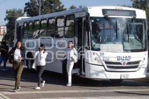 BUAP . REGRESO A CLASES
