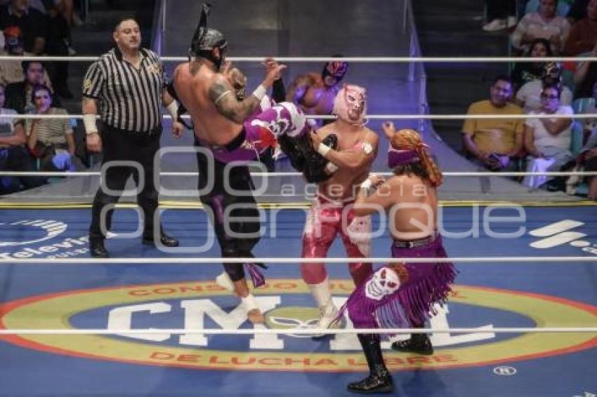 LUCHA LIBRE