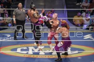 LUCHA LIBRE