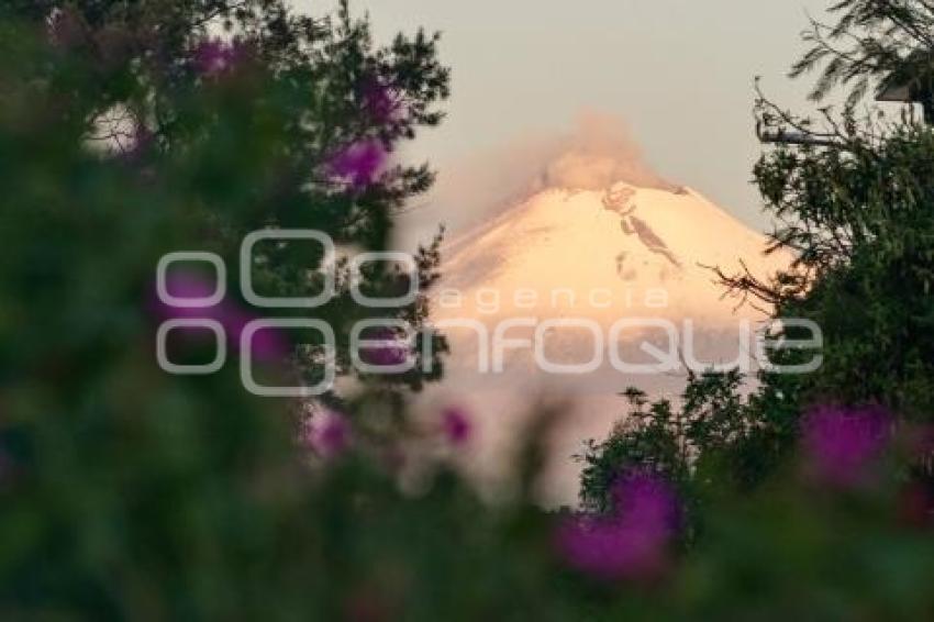 VOLCÁN POPOCATÉPETL