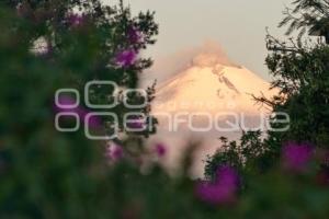 VOLCÁN POPOCATÉPETL