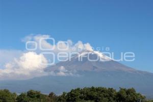 VOLCÁN POPOCATÉPETL