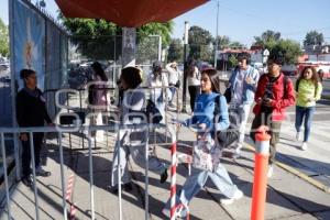 BUAP . REGRESO A CLASES