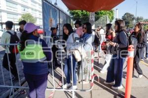 BUAP . REGRESO A CLASES