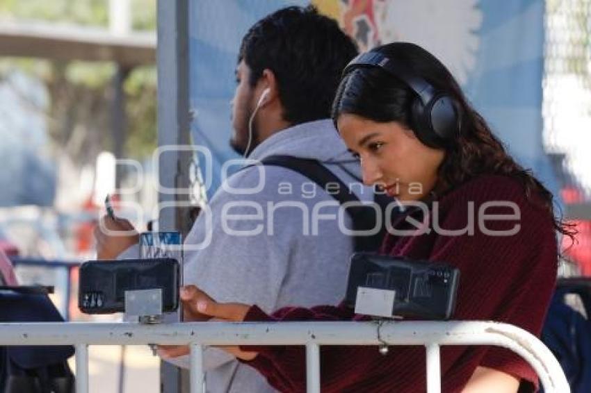 BUAP . REGRESO A CLASES