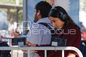 BUAP . REGRESO A CLASES