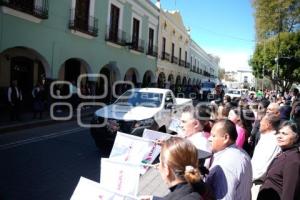 TLAXCALA . ENTREGA DE PATRULLAS
