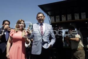 GOBIERNO ESTATAL . CAFETERÍA MOVIL