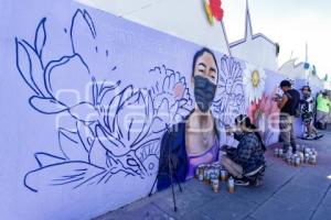 MURAL VIOLENCIA ÁCIDA