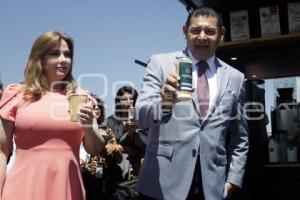 GOBIERNO ESTATAL . CAFETERÍA MOVIL