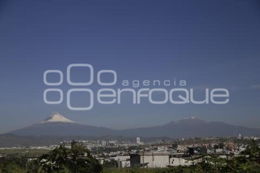 VOLCÁN POPOCATÉPETL