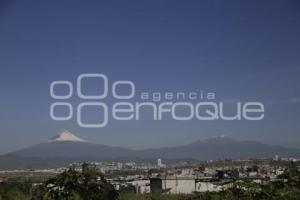 VOLCAN POPOCATÉPETL