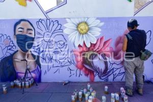 MURAL VIOLENCIA ÁCIDA