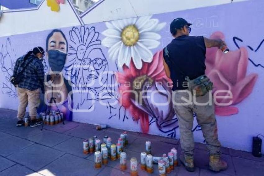 MURAL VIOLENCIA ÁCIDA