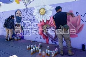 MURAL VIOLENCIA ÁCIDA