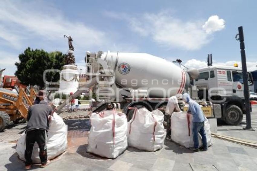 AVENIDA JUÁREZ . REPARACIÓN