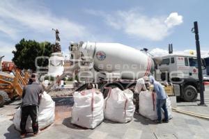 AVENIDA JUÁREZ . REPARACIÓN