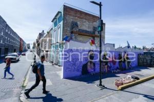 MURAL VIOLENCIA ÁCIDA