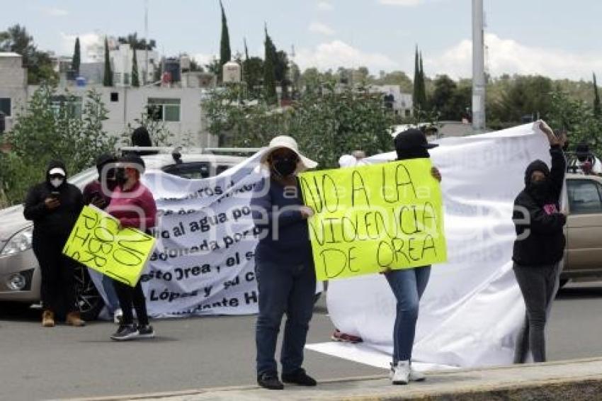 MANIFESTACIÓN CENTRO PENITENCIARIO