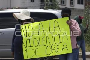 MANIFESTACIÓN CENTRO PENITENCIARIO