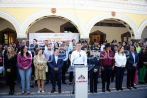 TLAXCALA . ENTREGA DE PATRULLAS