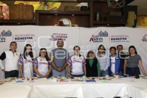 SAN ANDRÉS CHOLULA . CORRE POR LAS JUVENTUDES