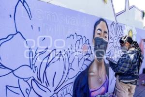 MURAL VIOLENCIA ÁCIDA