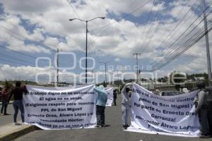 MANIFESTACIÓN CENTRO PENITENCIARIO