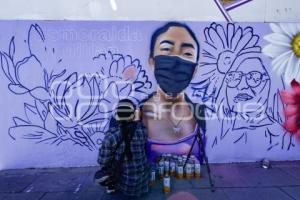 MURAL VIOLENCIA ÁCIDA