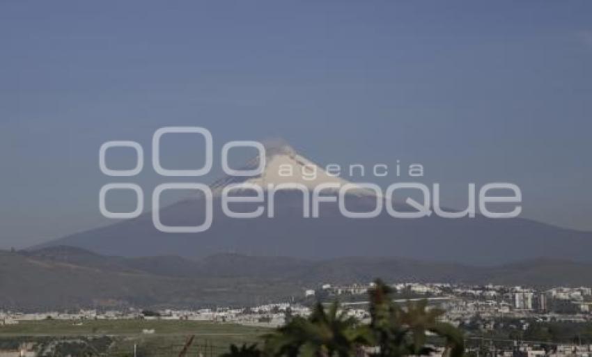 VOLCÁN POPOCATÉPETL